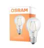 Osram Classic LED E27 Peer Filament Helder 2.5W 250lm - 827 Zeer Warm Wit | Vervangt 25W