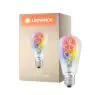 Ledvance Smart+ Wifi E27 Edison Classic Filament 4.5W 300lm - 827 Zeer Warm Wit | RGBW - Vervangt 30W