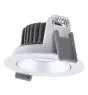Ledvance LED Spot Adjust Aluminium Zilver 8W 680lm 36D - 930 Warm Wit | Zaagmaat 68mm - IP20 - Beste Kleurweergave - Dimbaar