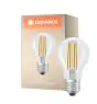 Ledvance Classic LED E27 Peer Filament Helder 7.2W 806lm - 927 Zeer Warm Wit | Beste Kleurweergave - Dimbaar - Vervangt 60W