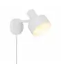 Nordlux Matis Wandlamp Metaal Wit | Geschikt voor E27