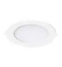 Noxion LED Downlight Slim V2.0 12W 1200lm 120D - 840 Koel Wit | 170mm - Zaagmaat 150mm - IP44 - 1-10v Dimbaar 