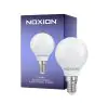 Noxion Lucent Lustre LED E14 Kogel Mat 4.5W 470lm - 827 Zeer Warm Wit | Vervangt 40W