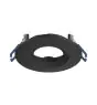 Noxion LED Spot Ares Vast Zwart | Zaagmaat - 68mm - incl. GU10 Fitting