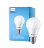 Philips Corepro LED Lamp E27 Peer Mat 8W 806lm - 827 Zeer Warm Wit | Vervangt 60W