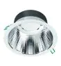 Philips LED Downlight Coreline DN142B Aluminium Wit 11W 1200lm 60D - 830 Warm Wit | Zaagmaat 155mm - IP20 - UGR<19 - Dimbaar - Emergency