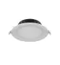 Noxion LED Downlight Hera Plat Inbouw Wit 9W 900lm 80D - 827-830-840 CCT | 132mm - Zaagmaat 120mm