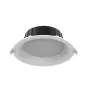 Noxion LED Downlight Hera Medium Inbouw Wit 15W 1500lm 80D - 827-830-840 CCT | 176mm - Zaagmaat 150mm