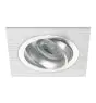 Noxion Inbouw Spot Boxi MR16 Kantelbaar Aluminium | Zaagmaat 80mm - GU10 Fitting