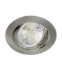 Any Lamp Inbouw Spot Circulair Kantelbaar Aluminium | Zaagmaat 75mm - GU5.3 Fitting