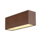 SLV Sitra L Up/Down Wandlamp Aluminium Overig 24W 3060lm - 830-840 CCT | Buitenverlichting - IP65