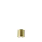 SLV Oculus Hanglamp Aluminium Messing 11W 780lm - 920-930 Dim To Warm | Beste Kleurweergave - Dimbaar 