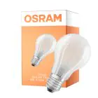 Osram Classic LED E27 Peer Filament Mat 4W 470lm - 865 Daglicht | Vervangt 40W