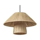 Ledvance Decor Bamboo Papier/Staal Hut 400 Bruin | Geschikt voor E27