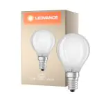 Ledvance Classic LED E14 Peer Filament Mat 2.5W 250lm - 827 Zeer Warm Wit | Vervangt 25W