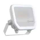 Ledvance LED Floodlight Aluminium Wit 17W 2400lm 100D - 865 Daglicht | IP66 - Symmetrisch