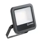 Ledvance LED Floodlight Aluminium Zwart 69W 9150lm 100D - 830 Warm Wit | IP66 - Symmetrisch