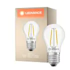 Ledvance Classic LED E27 Peer Filament Helder 1.8W 250lm - 827 Zeer Warm Wit | Vervangt 25W
