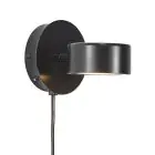 Nordlux LED Spot Clyde Zwart 5.5W 350lm 120D - 827 Zeer Warm Wit | 3-staps Dimbaar