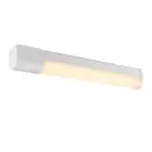 Nordlux Malaika 49 Wandlamp Aluminium Wit 6W 540lm - 830 Warm Wit | IP44