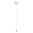Nordlux Basic Pendulum Wit | Geschikt voor 1x E27