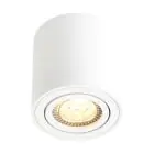 Nordlux Plafond Spot Sa bonis Aluminium Wit | IP20 - Geschikt voor 1x GU10