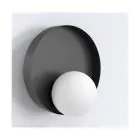 Emibig Wandlamp Kido Staal Zwart | Geschikt voor 1x G9 - Max 8W