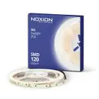 Noxion LED Strip Naga 5 Meter IP20 SMD2835/120 24V 9.6W/m 965 /8mm/50mm + DC Kabel