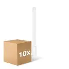 Voordeelpak 10x Ledvance Dulux-L LED 18W - 840 Koel Wit | 4-Pin - Vervangt 36W