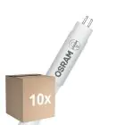 Voordeelpak 10x Osram LED Buis T5 (HF) High Efficiency 16W 2400lm - 840 Koel Wit | 115cm - Vervangt 28W