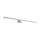 Eglo Wandlamp Pandella 1 Aluminium Chroom Zilver Badkamerverlichting 14W 1700lm - 840 Koel Wit | IP44 