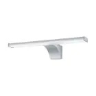 Eglo Wandlamp Pandella 2 Chroom Zilver Badkamerverlichting 7.4W 900lm - 840 Koel Wit | IP44 - Bewegingssensor