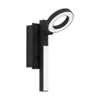 Eglo Plafondlamp Cardillio 2 Aluminium Staal Zwart 3.2W 400lm - 830 Warm Wit | IP20 