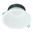Philips LED Downlight Coreline DN142B Aluminium Wit 11W 1200lm 60D - 830 Warm Wit | Zaagmaat 155mm - IP20 - Dimbaar - Wit Reflector