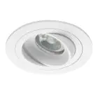 Noxion Inbouw Spot Logic MR16 Kantelbaar Wit | Zaagmaat 80mm - GU10 Fitting