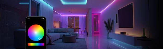 Wat past beter: Wi-Fi of Zigbee LED strip aansturing?
