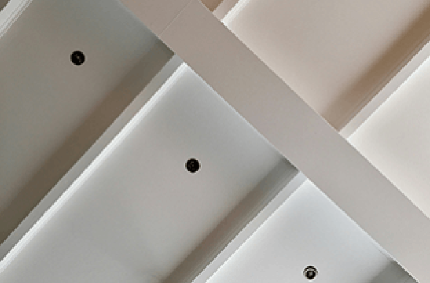 Een laag of verlaagd plafond met LED verlichting maken?