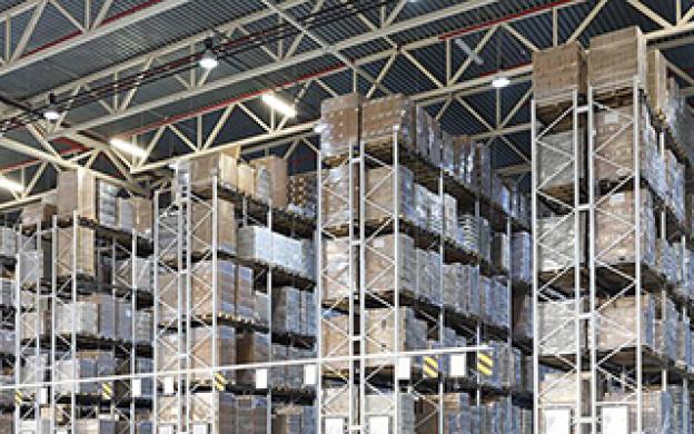 LED verlichting voor magazijnen