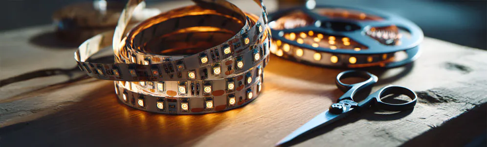 Lichtgevende LED-strip
