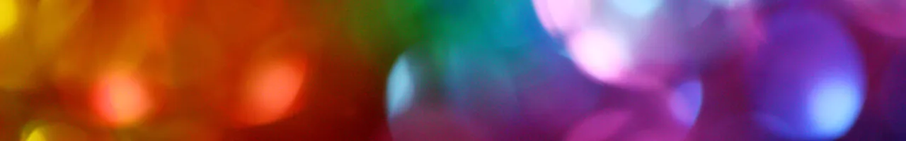 colours of a full spectrum LED 