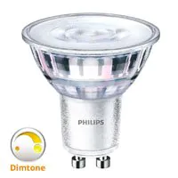 GU10 Philips Dimtone LED lampen
