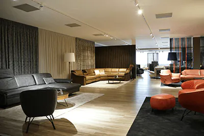 Showroom verlichting Showroom verlichting