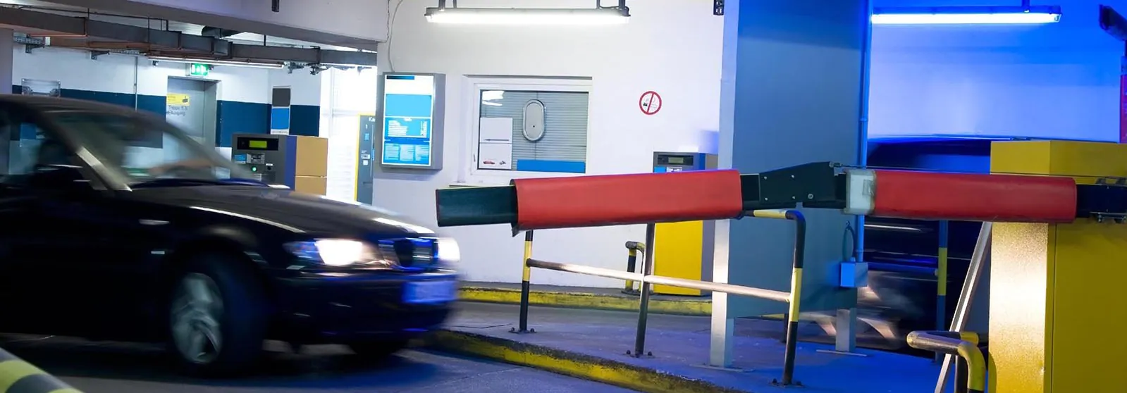LED Montagebalken Parkeergarage