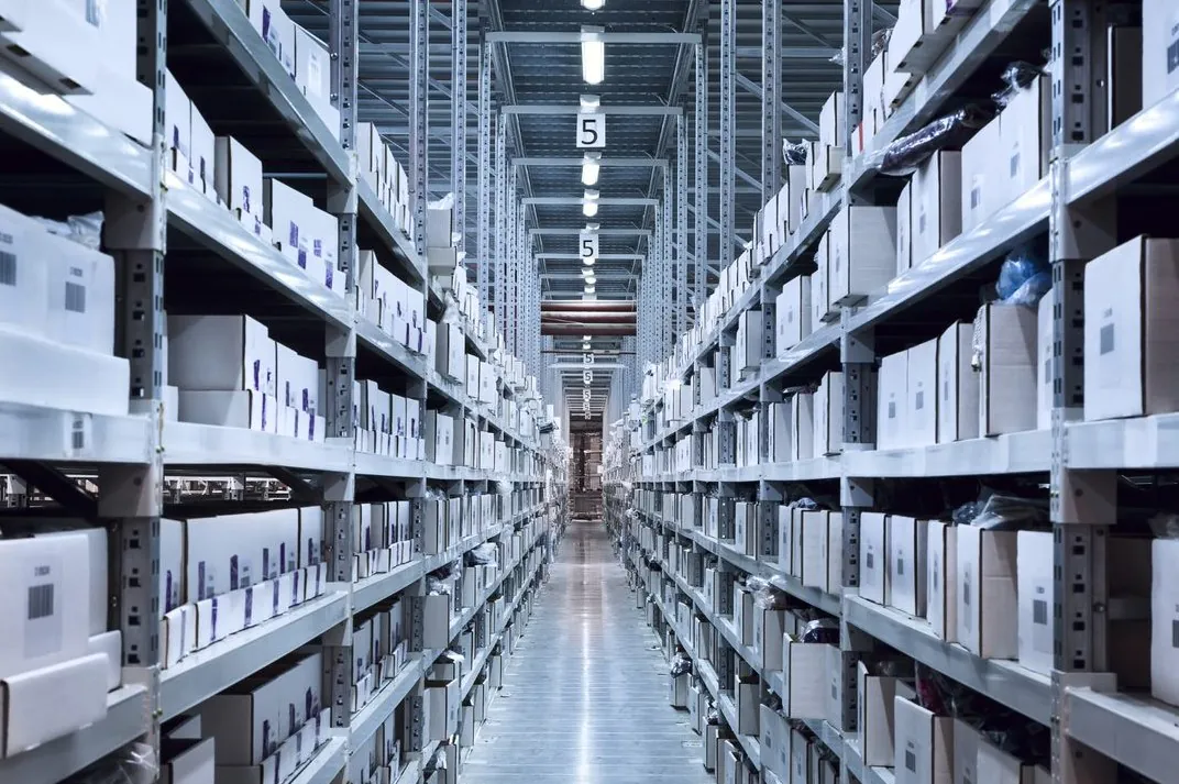 Magazijn 6500 Kelvin